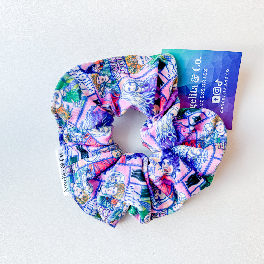 Hocus Pocus Scrunchie | Handmade by Angelita & CO