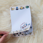 Chef Snorlax Notepad | Designed and created by Science Cobs