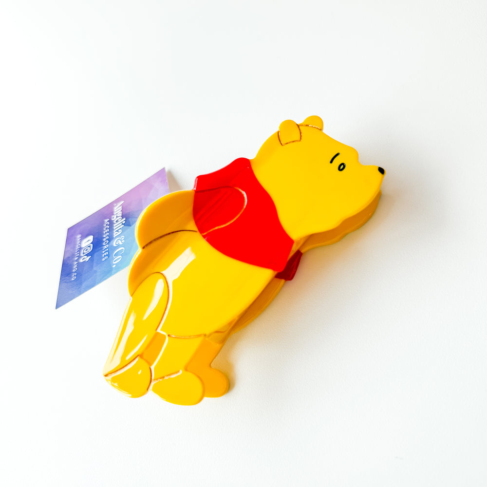 Winnie the Pooh Claw Clip  | Angelita & Co