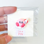 Umbrella Kirby Pin | by Lampin Handmade