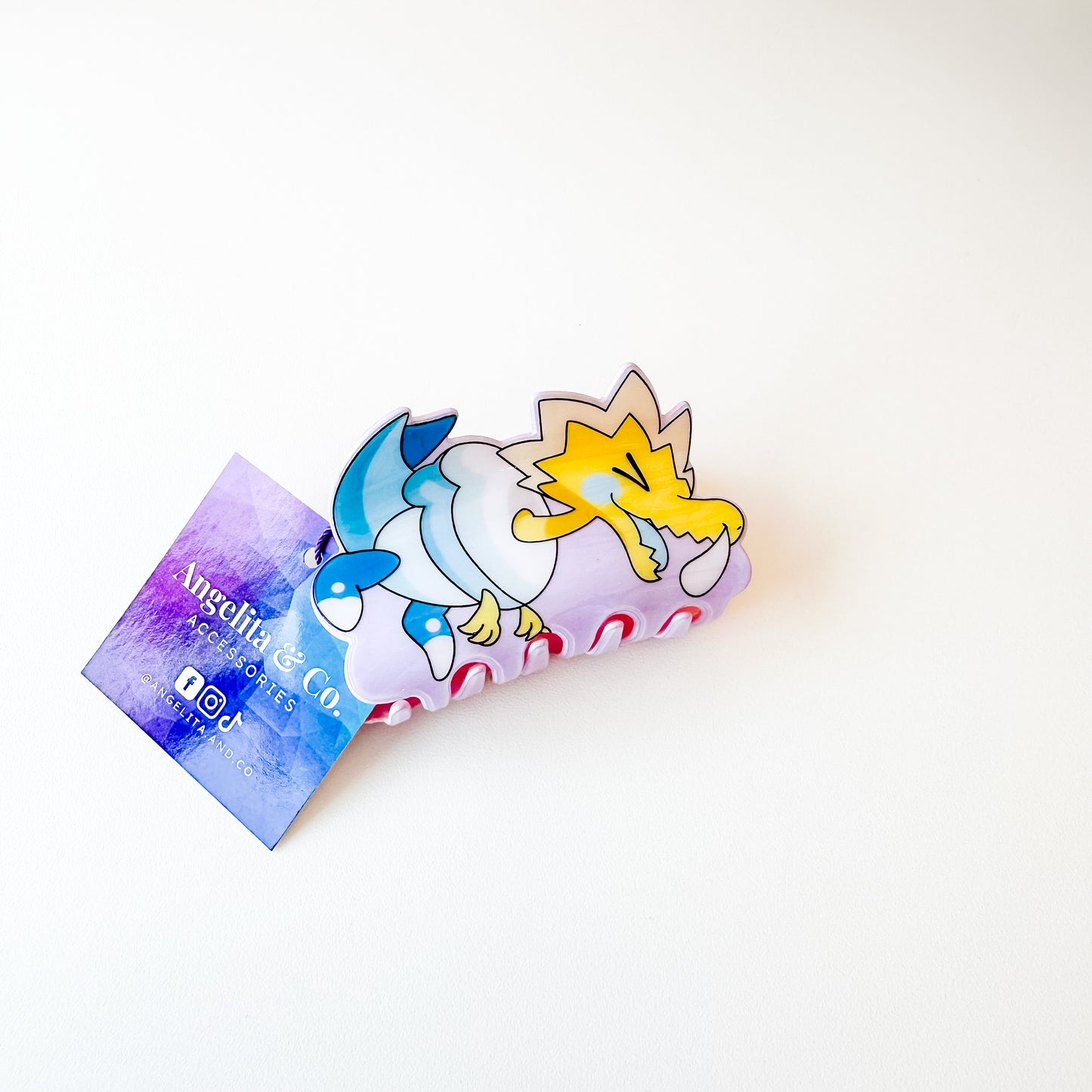 Pokemon Claw Clip  | Angelita & Co