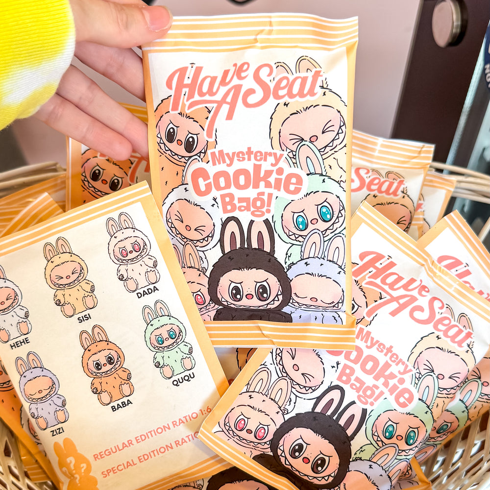 Blind Bag Serries [Assorted] – Single Mystery Character Cookie