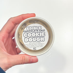 Edible [Chocolate Chip] Cookie Dough