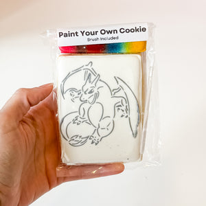 Charizard [Vanilla] – PYO Cookie Kit