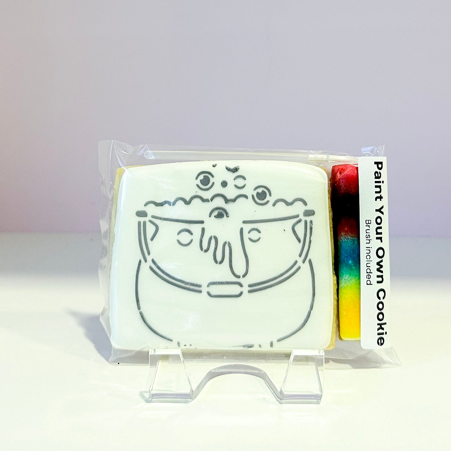 Halloween and Fall Themed Paint Your Own Cookie Kits