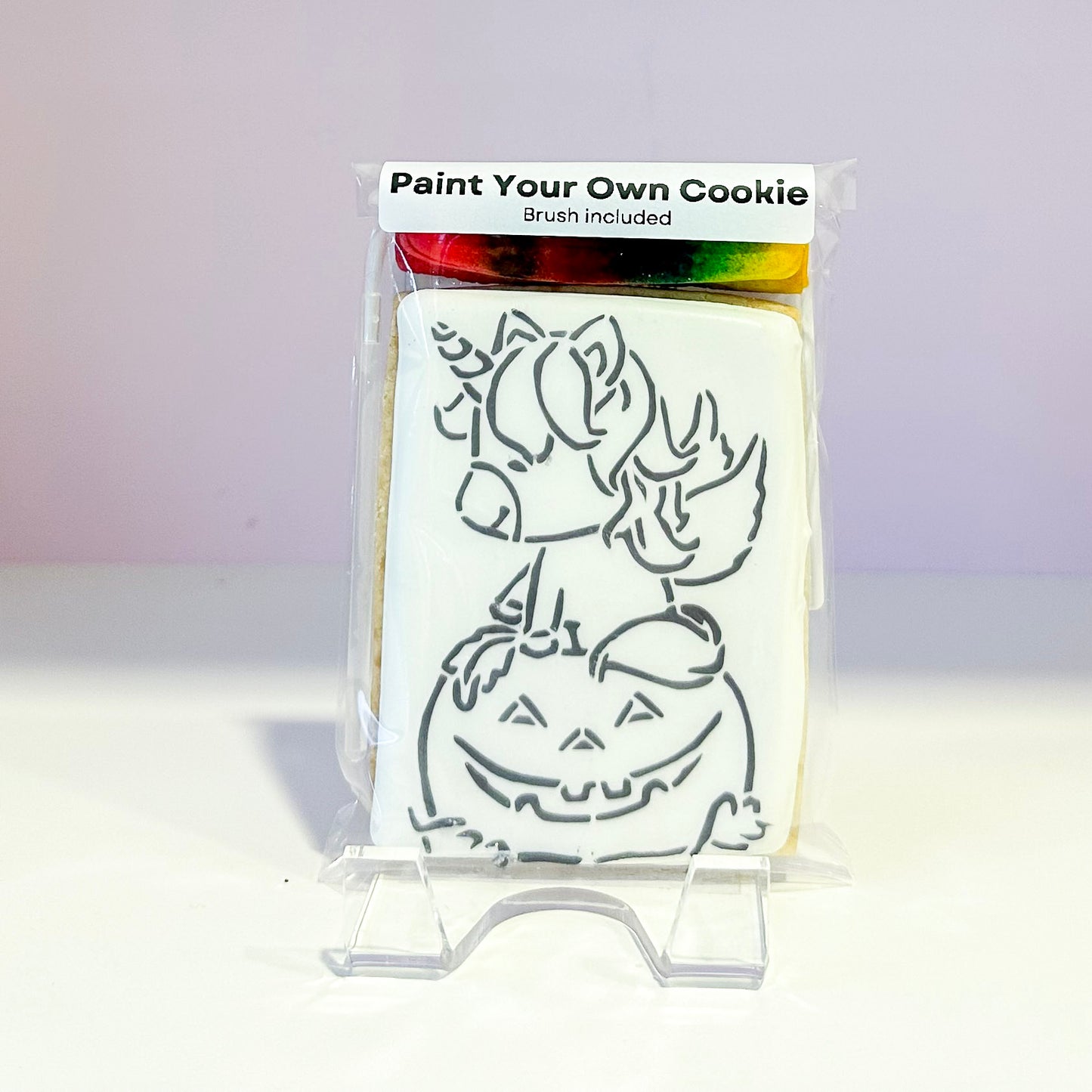 Halloween and Fall Themed Paint Your Own Cookie Kits