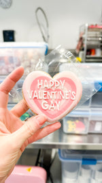 "Happy Valentine's Gay" [Birthday or VEGAN Vanilla] Valentine