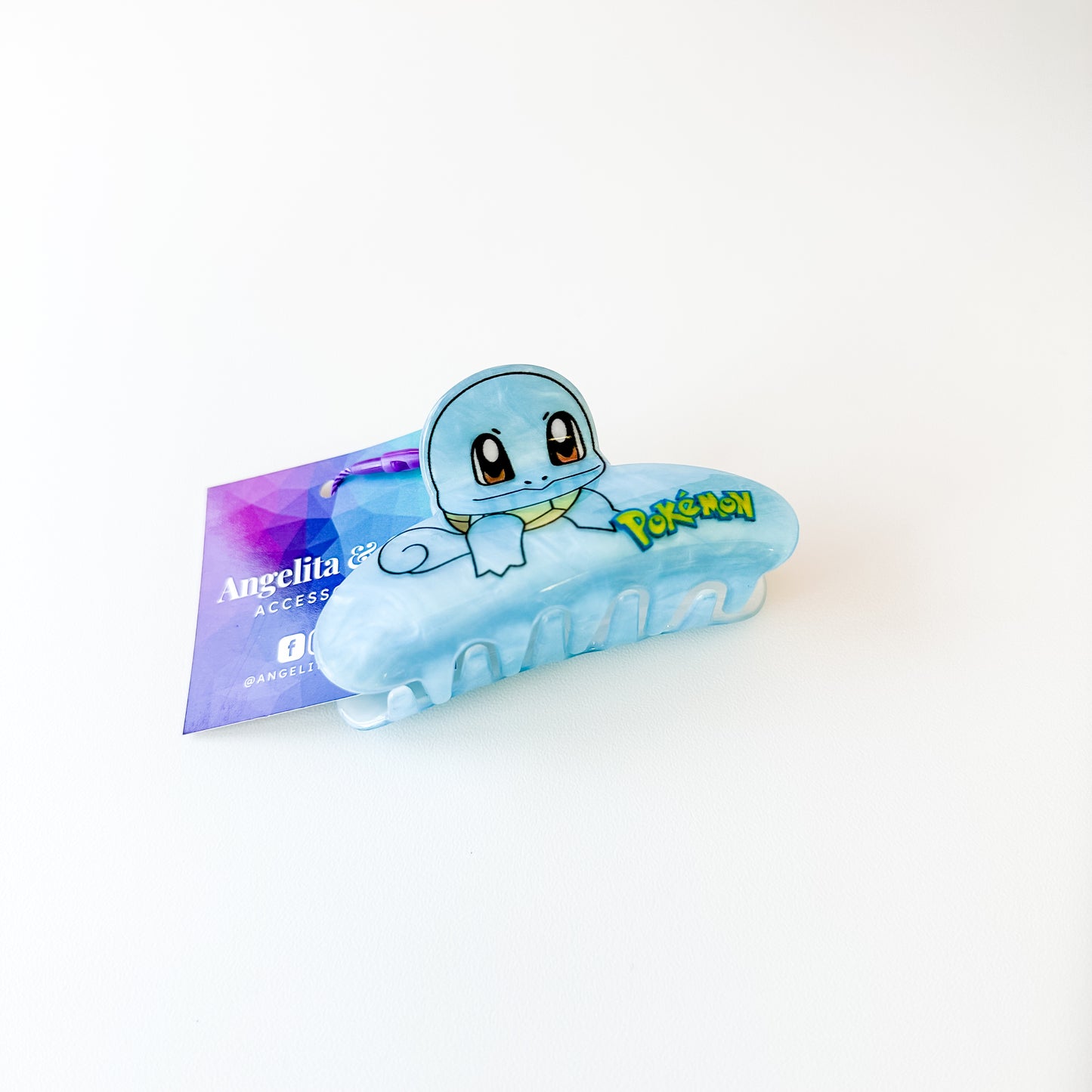 Pokemon Claw Clip  | Angelita & Co