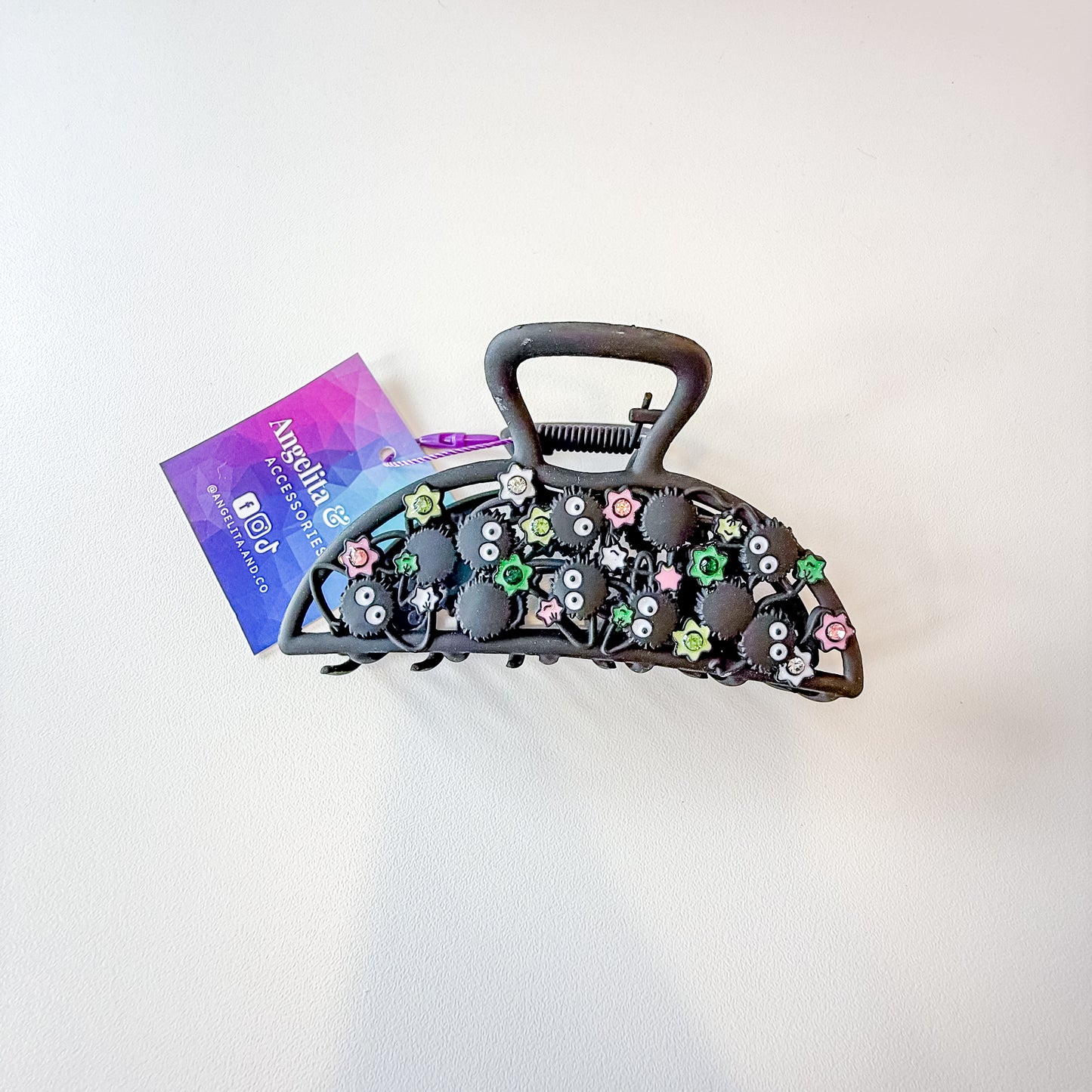 Ghibli Claw Clip  | Angelita & Co