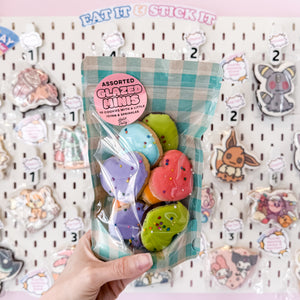 Bag of Glazed [Mixed] Mini Hearts