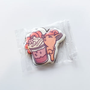 Vulpix [Chocolate] Sakura Serries – Character Cookie