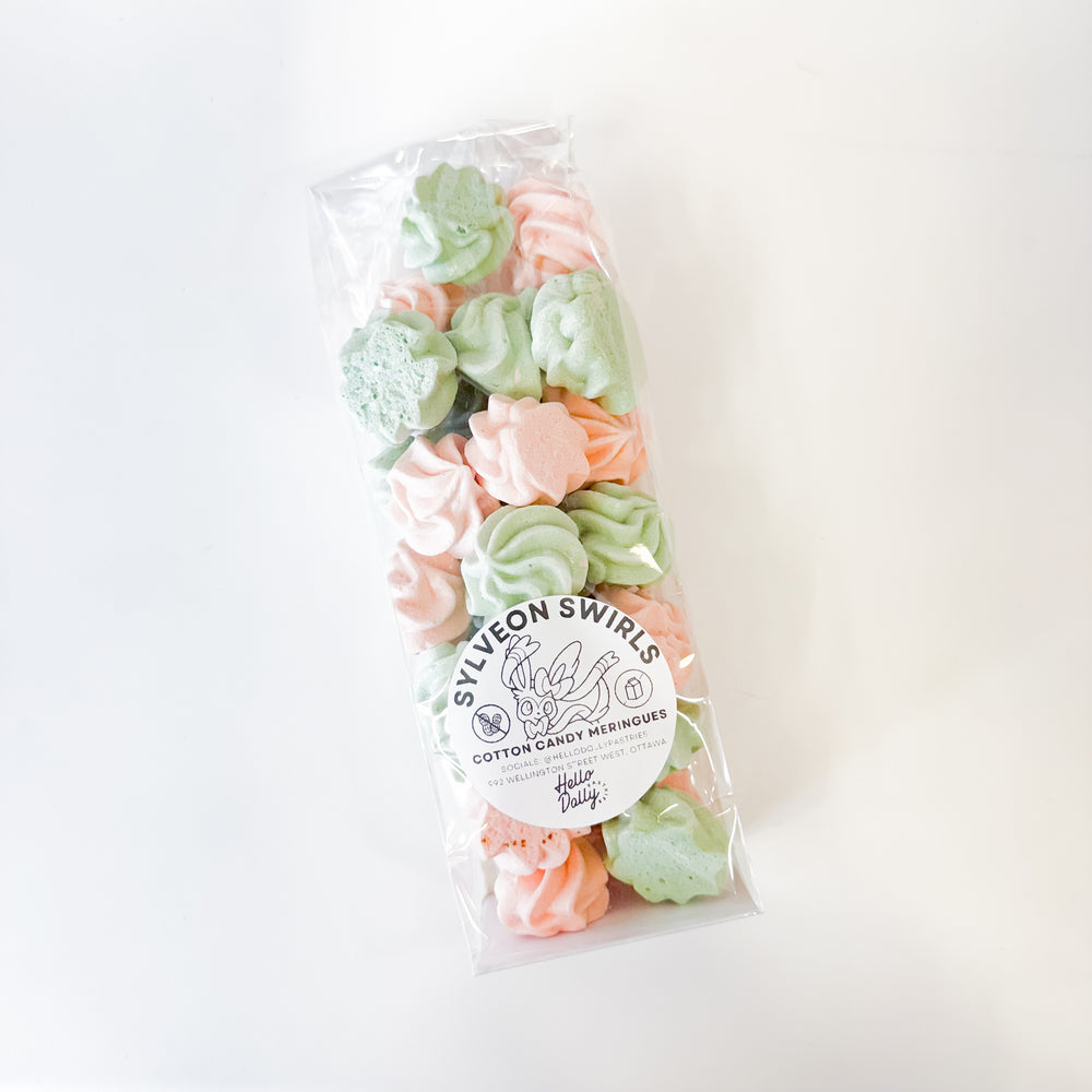 Bag of [Cotton Candy] Meringues
