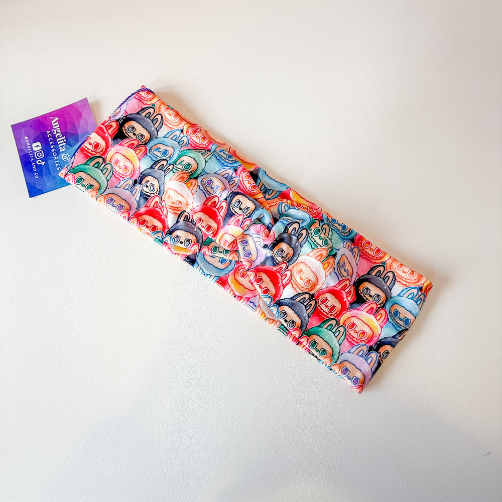 Labubu Headband | Handmade by Angelita & Co