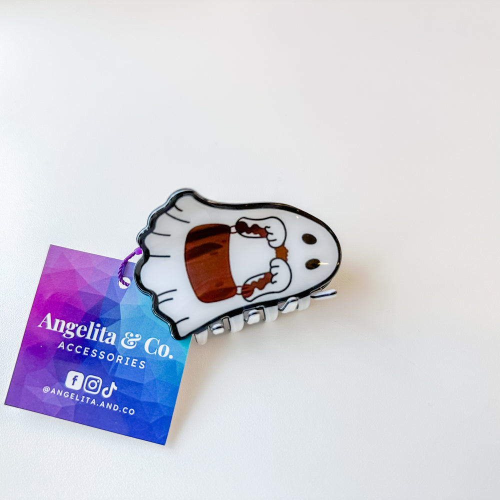 Ghost Claw Clip  | Angelita & Co