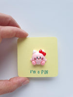 Kirby - Hello Kitty Pin | by Lampin Handmade