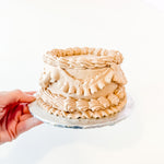 2-Layer [Chocolate/Chocolate] 4 inch Mini Cake