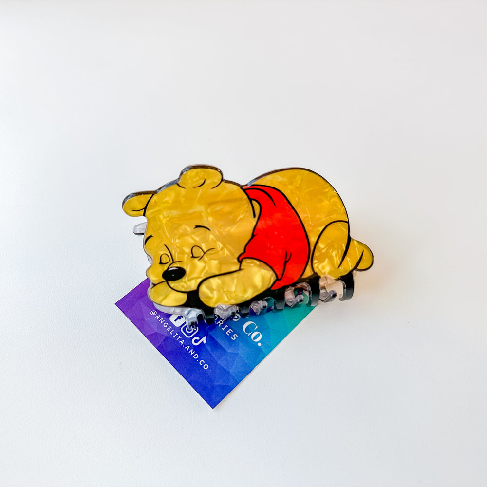 Winnie the Pooh Claw Clip  | Angelita & Co