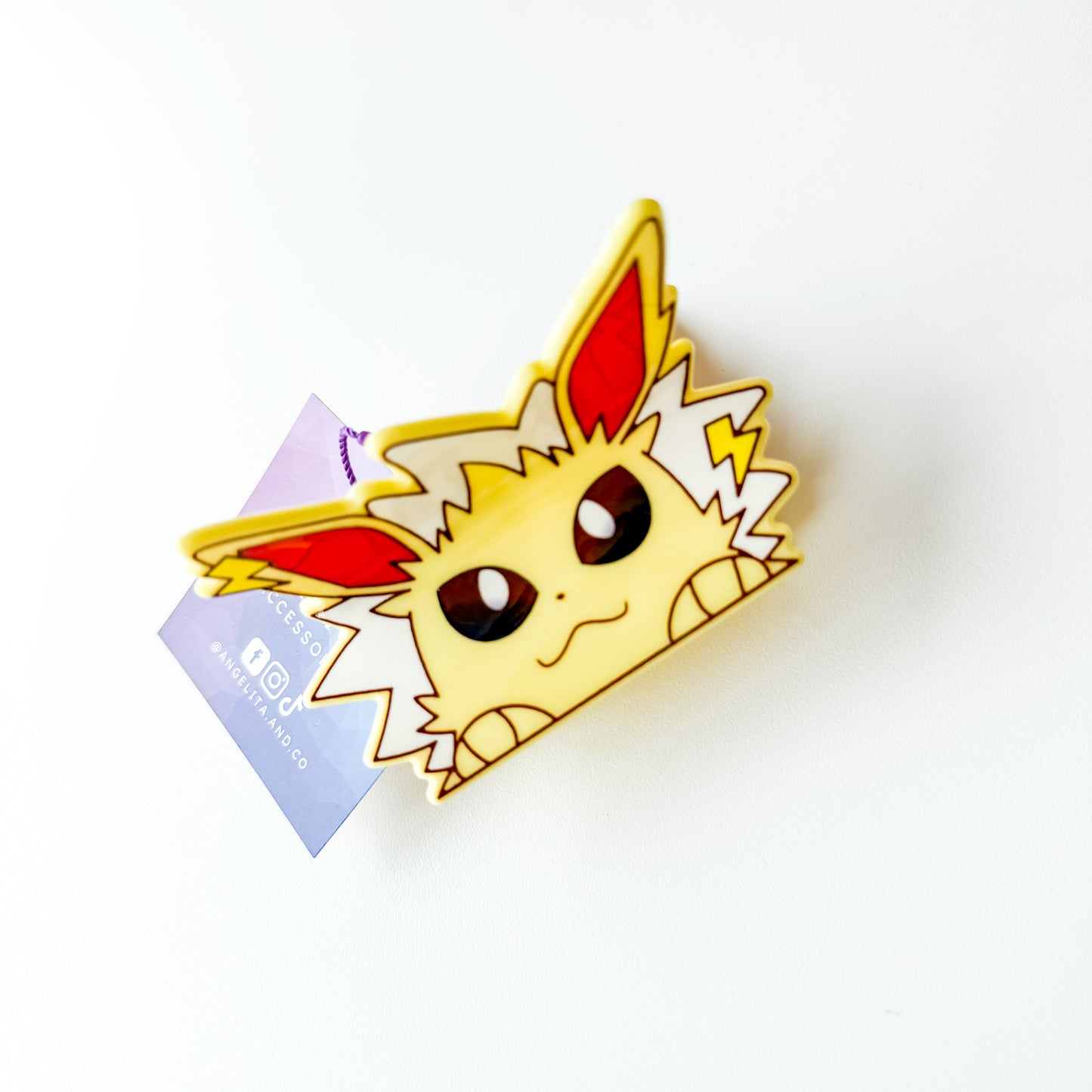 Pokemon Claw Clip  | Angelita & Co