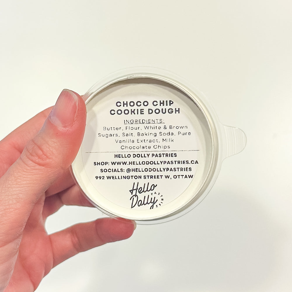 Edible [Chocolate Chip] Cookie Dough