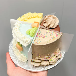 2-Layer [Mixed Sample] 4 inch Mini Cake