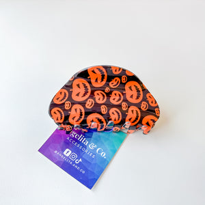 Pumpkin Claw Clip  | Angelita & Co