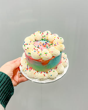 Mini [Confetti] Cake