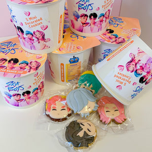 KDH Serries [Assorted] Saja Boys – 5pc mini Ramen Cup