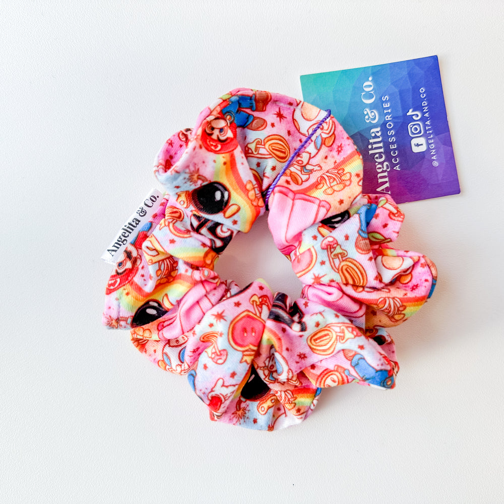 Mario Scrunchie  | Handmade by Angelita & Co