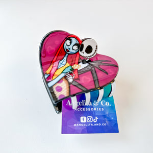 Nightmare Before Christmas Claw Clip  | Angelita & Co