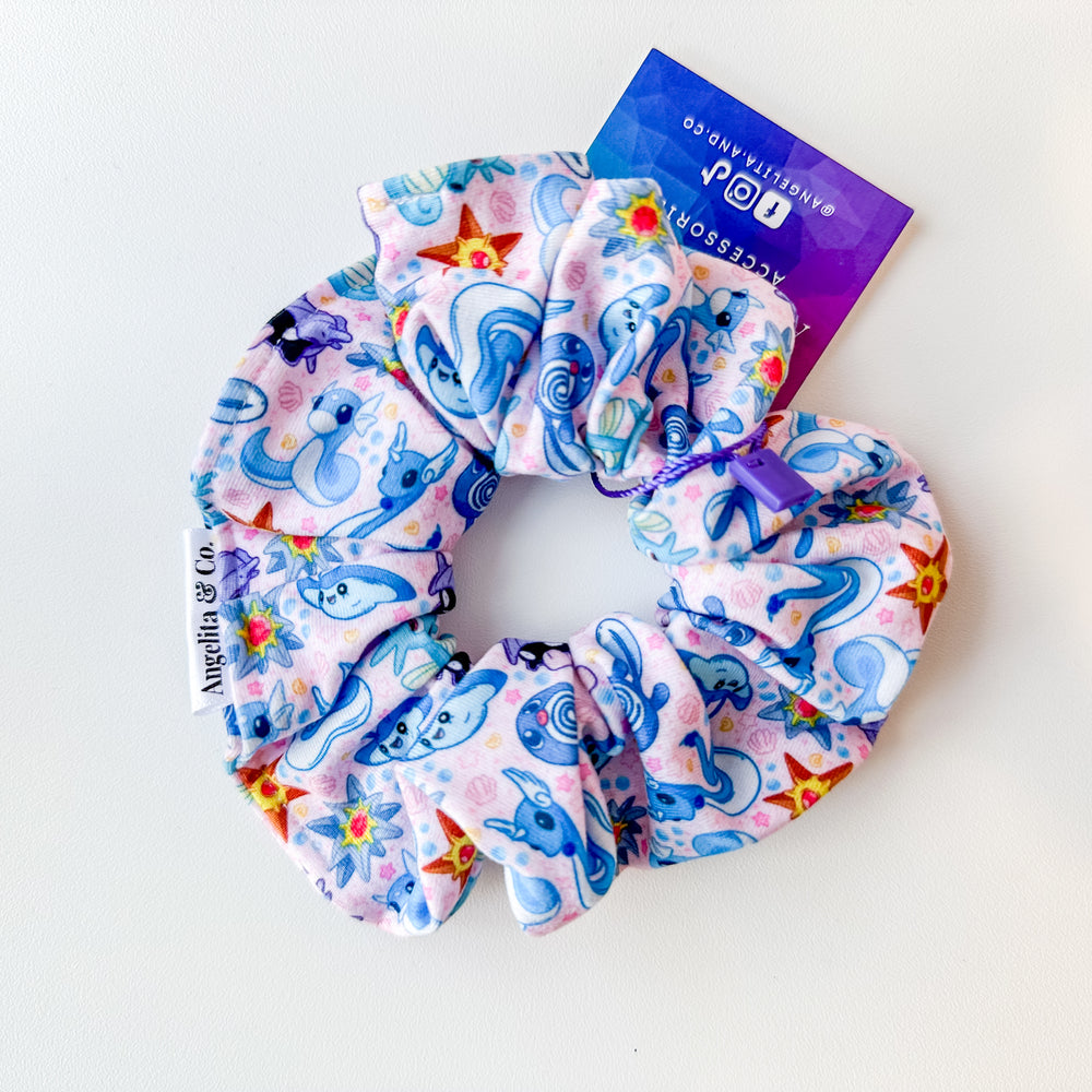 Pokemon Scrunchie  | Handmade by Angelita & Co