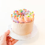 2-Layer [Vanilla/Chocolate] 4 inch Mini Cake