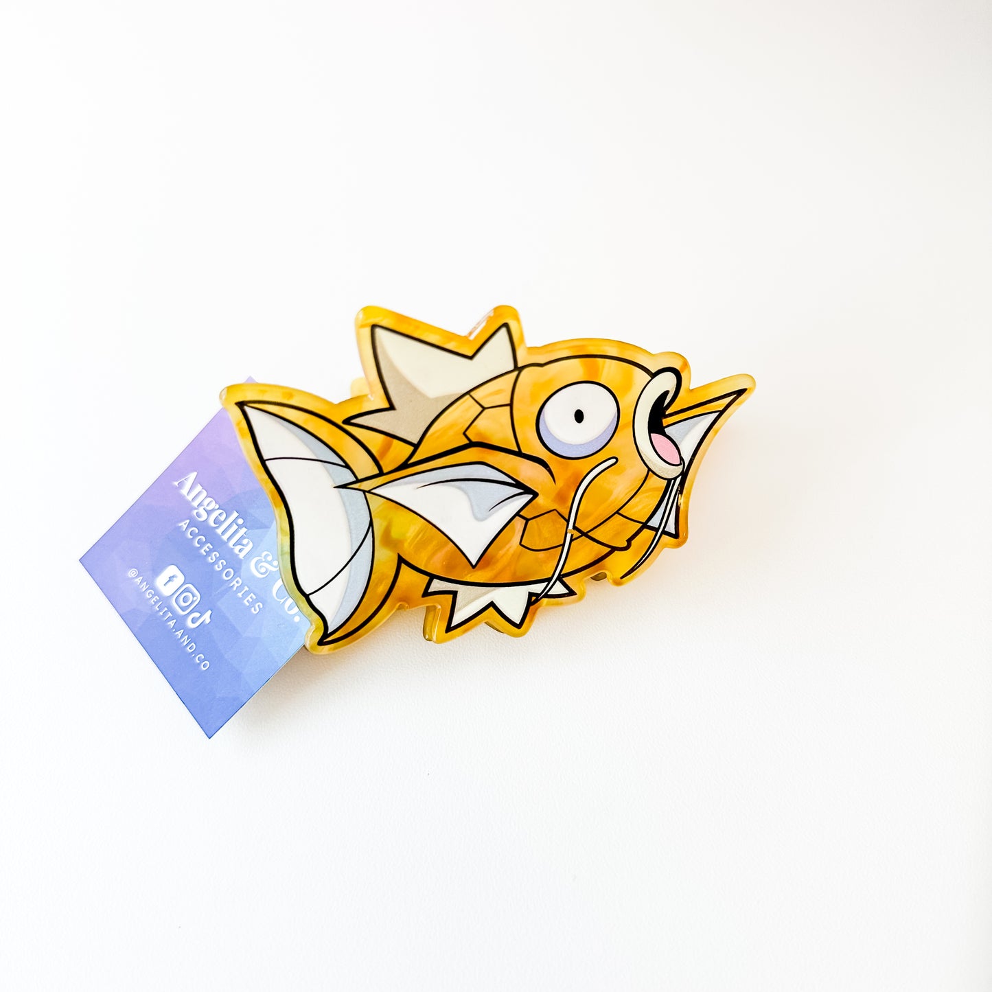 Pokemon Claw Clip  | Angelita & Co