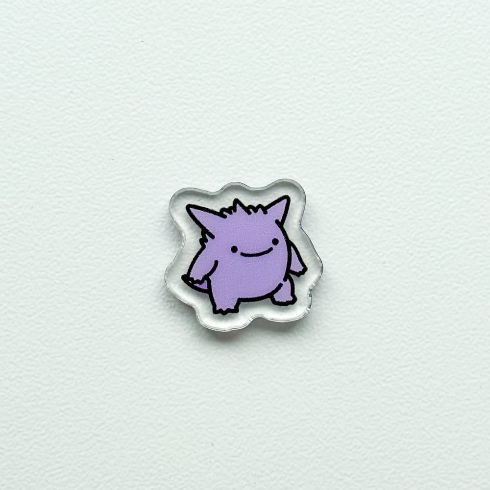 Individual Shaker Charms [Dittomon Series] Designed and created by Science Cobs