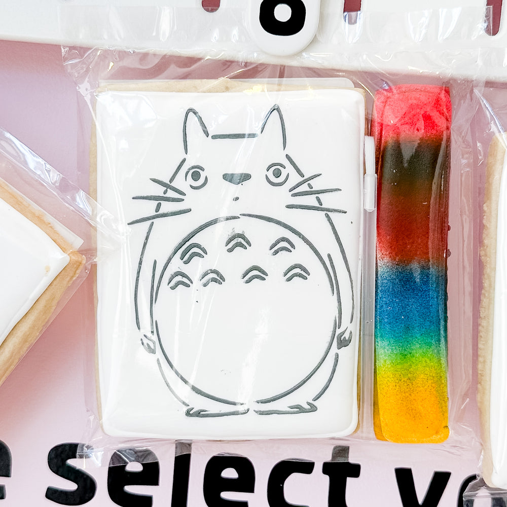 Totoro | Paint Your Own Cookie