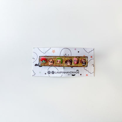 Beetlejuice Hair Clip | by Lampin Handmade