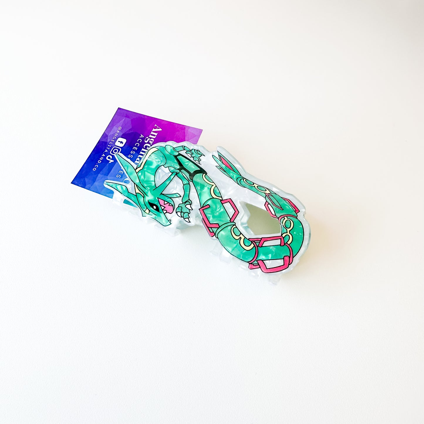 Pokemon Claw Clip  | Angelita & Co