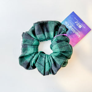 Holiday Scrunchie  | Handmade by Angelita & Co