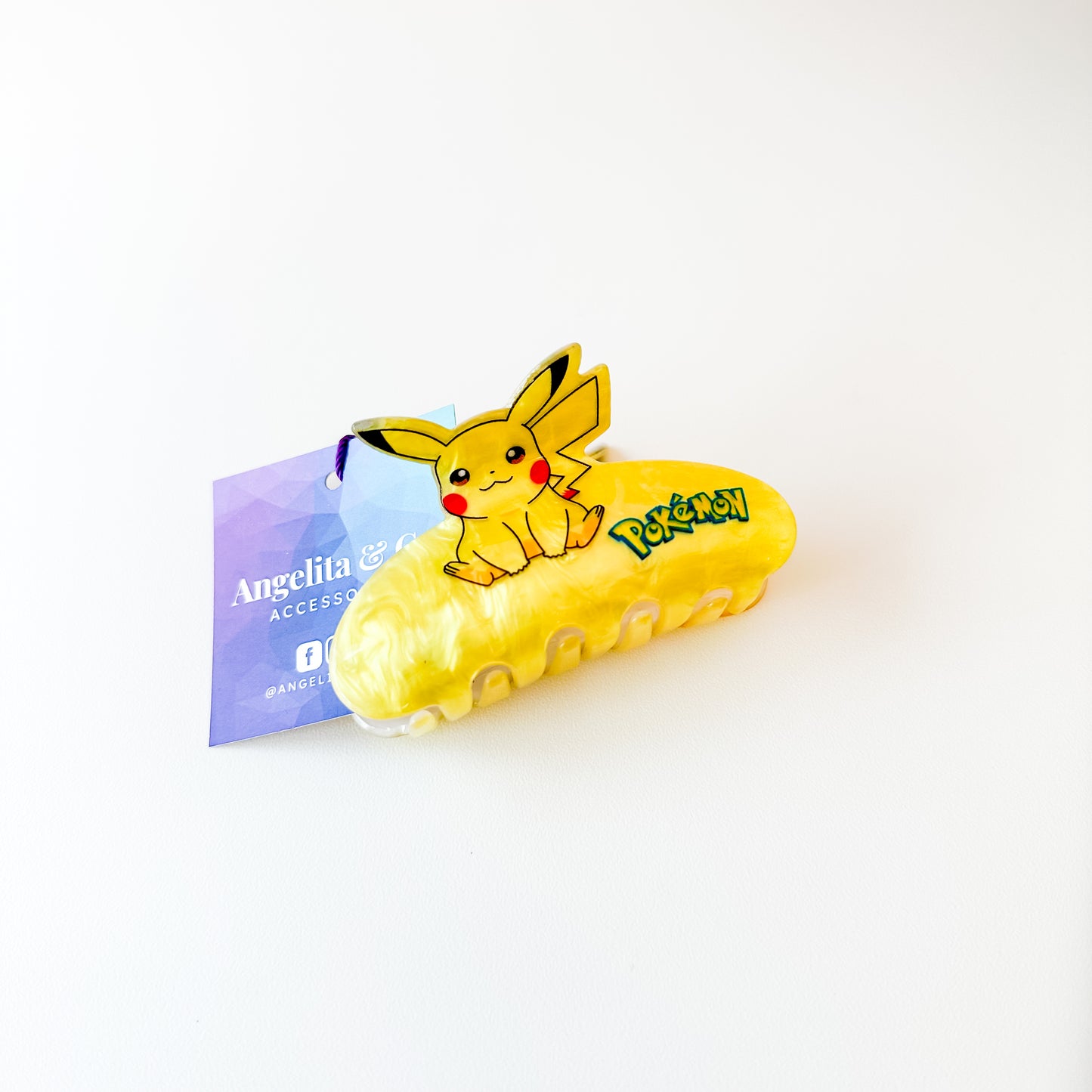 Pokemon Claw Clip  | Angelita & Co