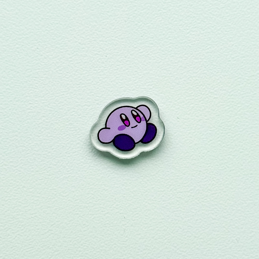 Individual Shaker Charms [Rainbow Kirby Series] Designed and created by Science Cobs