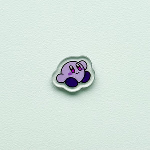 Individual Shaker Charms [Rainbow Kirby Series] Designed and created by Science Cobs