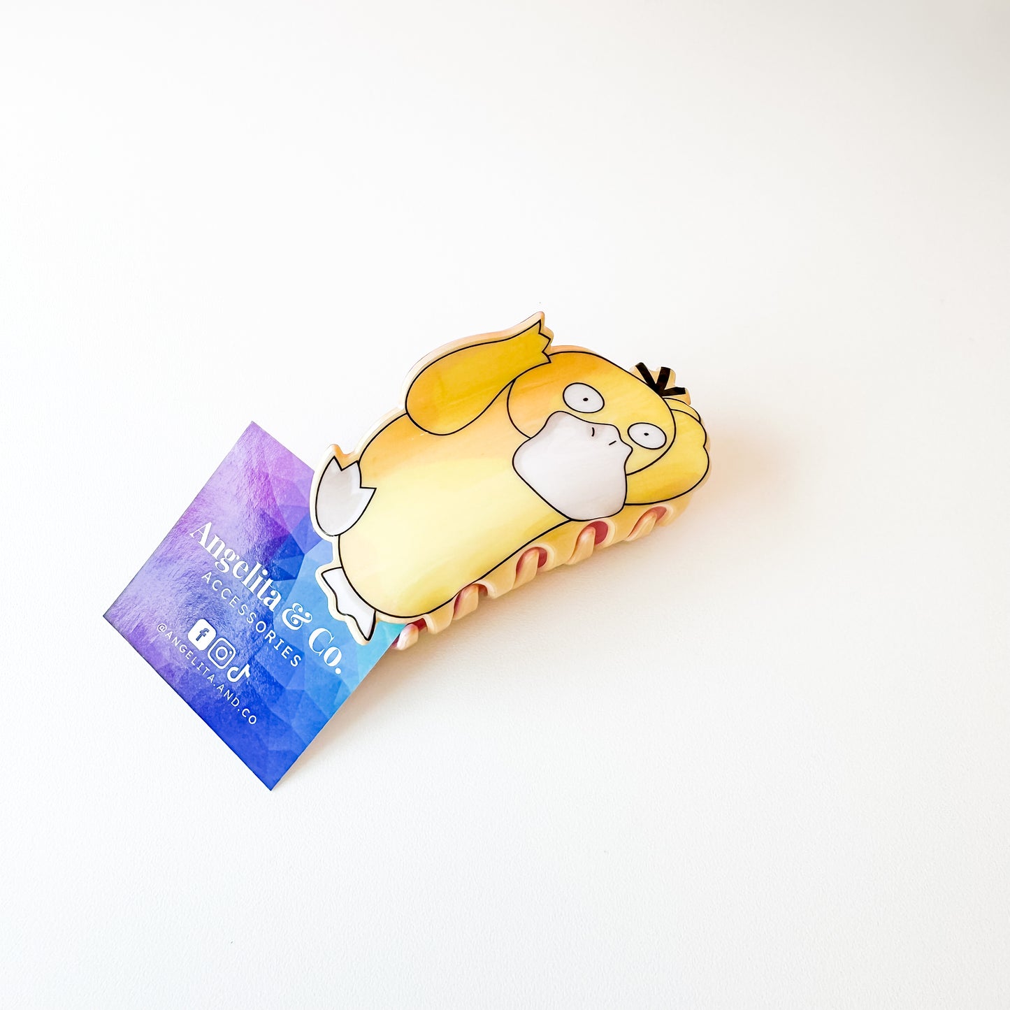 Pokemon Claw Clip  | Angelita & Co