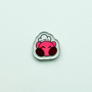 Individual Shaker Charms [Rainbow Kirby Series] Designed and created by Science Cobs