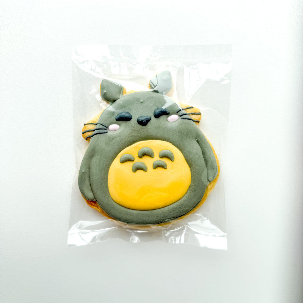 Totoro [Strawberry Pop Tart] – Character Cookie