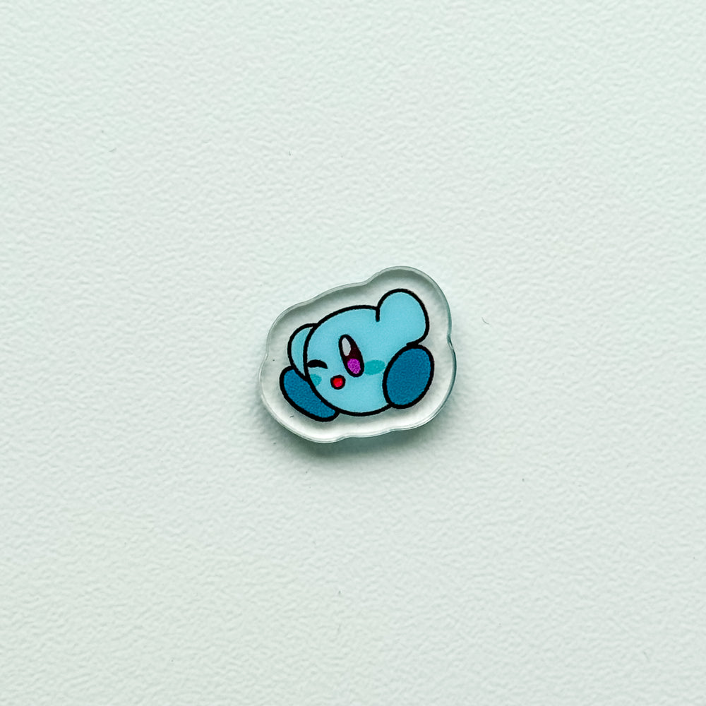 Individual Shaker Charms [Rainbow Kirby Series] Designed and created by Science Cobs