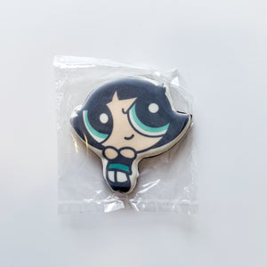Buttercup [Chocolate] Powerpuff Serries – Character Cookie