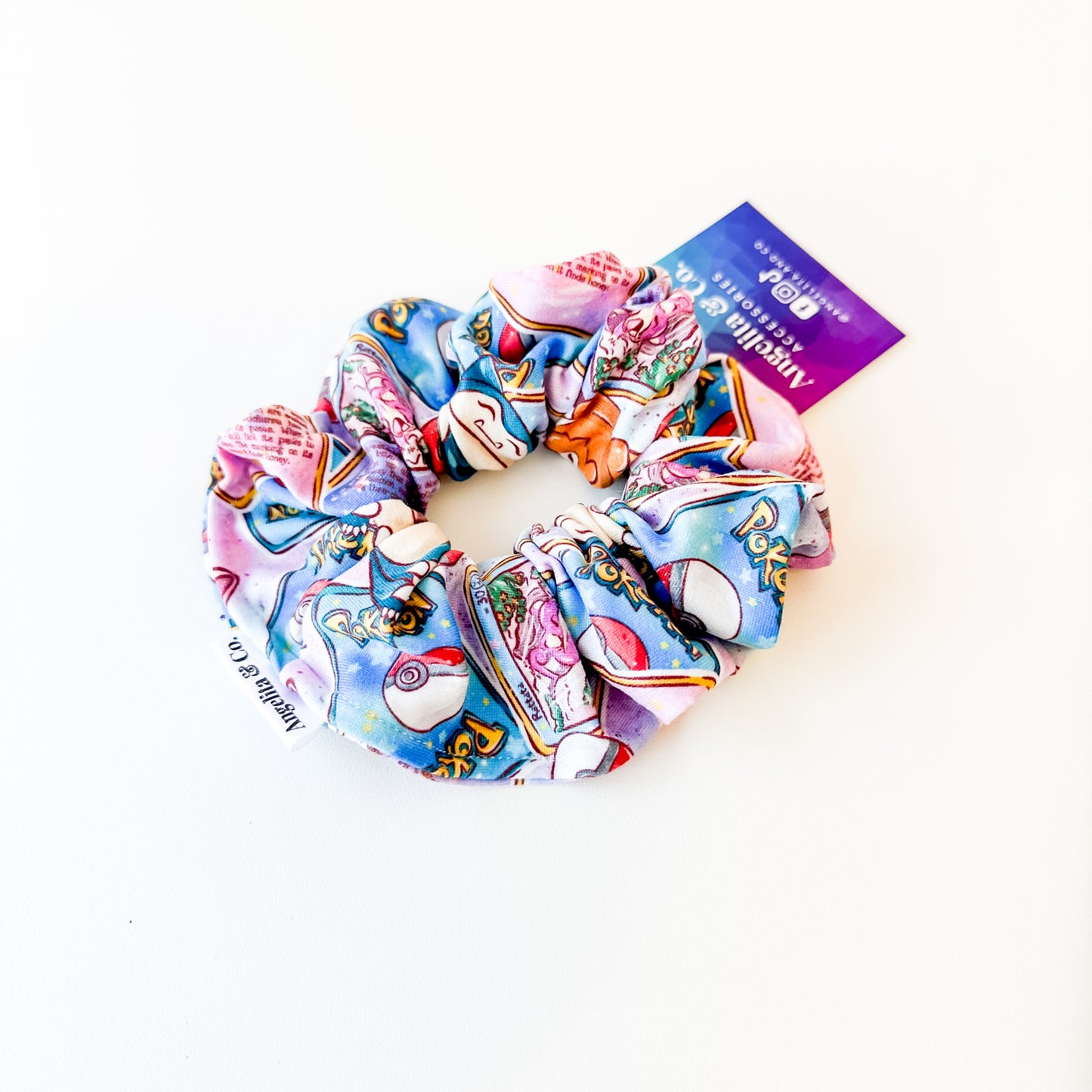 Pokemon Scrunchie  | Handmade by Angelita & Co