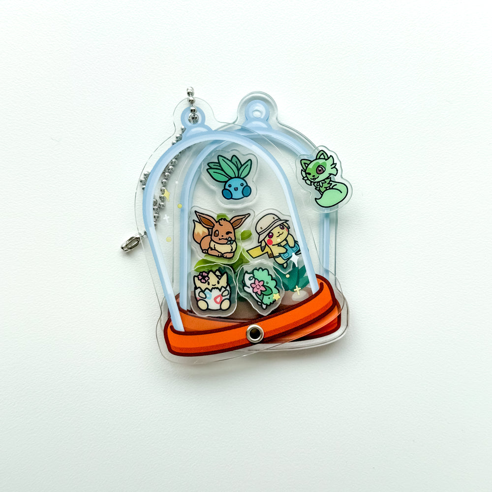 Individual Shaker Charms [Garden Series] Designed and created by Science Cobs