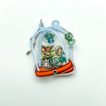 Individual Shaker Charms [Garden Series] Designed and created by Science Cobs