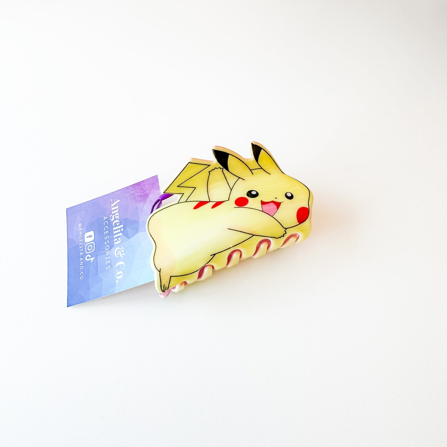 Pokemon Claw Clip  | Angelita & Co