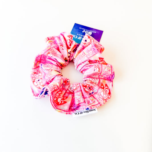 Bluey Scrunchie  | Handmade by Angelita & Co